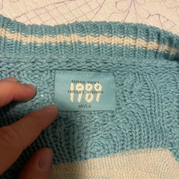 Taylor Swift 1989 official cardigan M/L - Picture 3 of 3